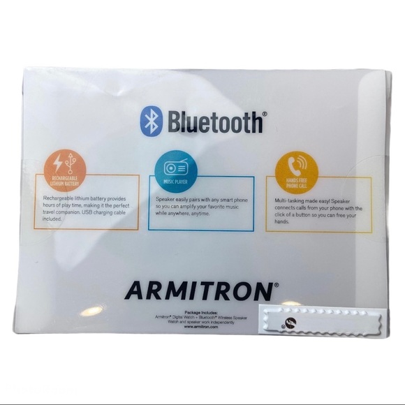 Armitron Sport Watch and Bluetooth Speaker Set - Picture 6 of 6